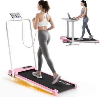 BIGZZIA Opvouwbare elektrische loopband