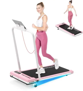 BIGZZIA Opvouwbare loopband met armleuningen
