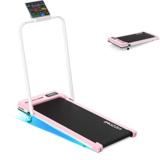 BIGZZIA Opvouwbare loopband met armleuningen