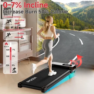 BIGZZIA Walkingpad Loopband Elektrisch