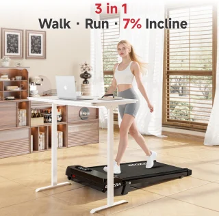 BIGZZIA Walkingpad Loopband Elektrisch