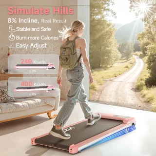 BIGZZIA Walkingpad Loopband