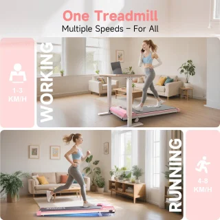 BIGZZIA Walkingpad Loopband