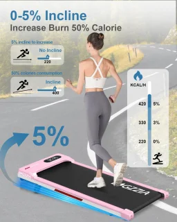 BIGZZIA Walkingpad Loopband