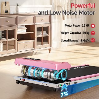 Wat vinden we goed aan de BIGZZIA Walkingpad Loopband