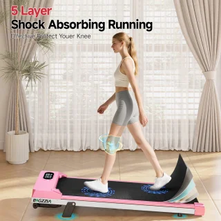 BIGZZIA Walkingpad Loopband