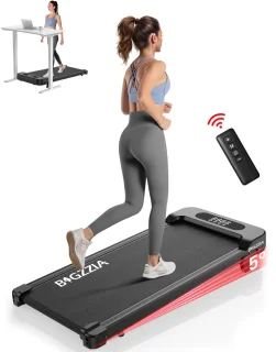 BIGZZIA Walkingpad Loopband Zwart