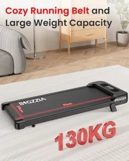 BIGZZIA Walkingpad Loopband Zwart