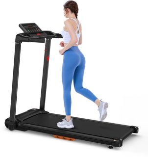 Compact, krachtig en praktisch: BLOSSOM inklapbare loopband voor thuis