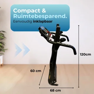 BluMill Loopband Inklapbaar Bluetooth Wandelband