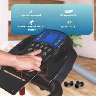 BluMill Loopband Inklapbaar Bluetooth Wandelband