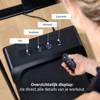 BluMill Loopband Inklapbaar Treadmill