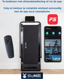 BluMill Loopband Inklapbaar Treadmill