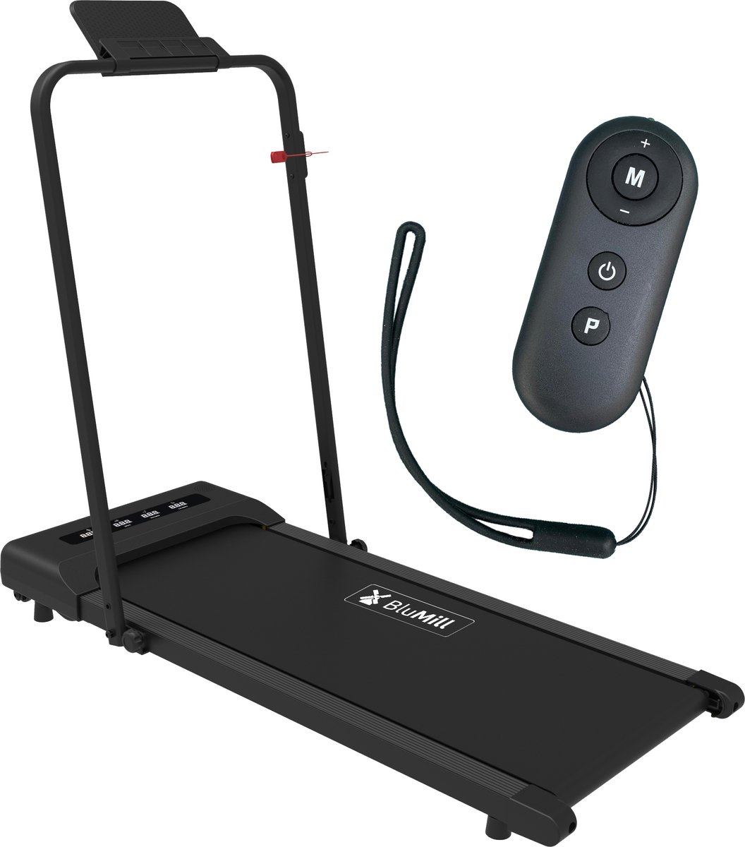 De BluMill Loopband Inklapbaar Treadmill in één oogopslag