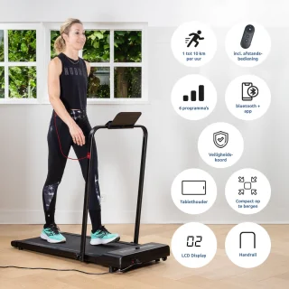 BluMill Loopband Inklapbaar Treadmill