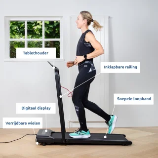 BluMill Loopband Inklapbaar Treadmill