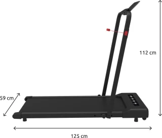 BluMill Loopband Inklapbaar Treadmill