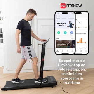 BluMill Loopband Inklapbaar Treadmill