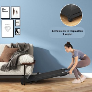 Wat vinden we goed aan de Boleen - 2-in-1 Opvouwbare Loopband