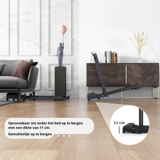 Boleen - 2-in-1 Opvouwbare Loopband