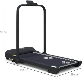 Boleen - 2-in-1 Opvouwbare Loopband
