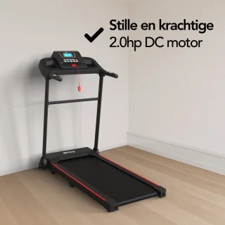 Brixy Loopband Inklapbaar Zwart