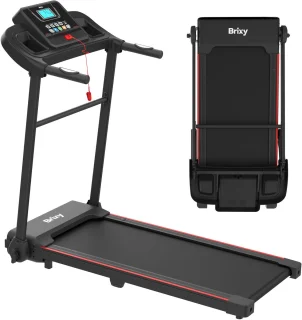 Brixy Loopband Inklapbaar Zwart