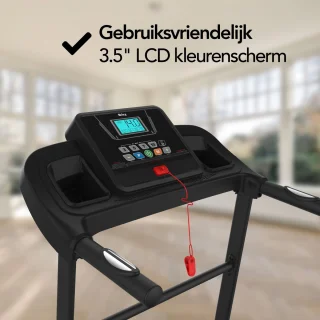 Brixy Loopband Inklapbaar Zwart
