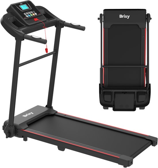Train effectief en comfortabel met de stijlvolle Brixy Loopband