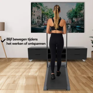 Brixy Loopband Walking Pad Antraciet