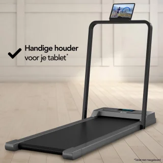 Brixy Loopband Walking Pad Antraciet