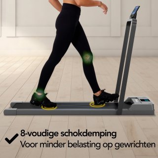 Brixy Loopband Walking Pad Antraciet