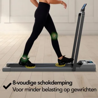 Brixy Loopband Walking Pad Antraciet