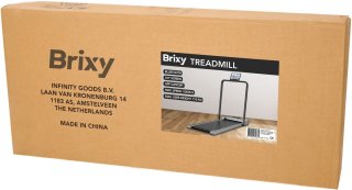 Brixy Loopband Walking Pad Antraciet