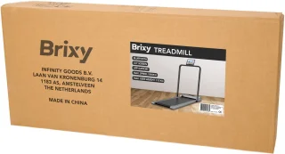 Brixy Loopband Walking Pad Antraciet