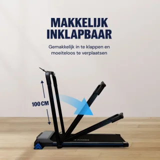 BX Fitness Powerrun 1000 Pro Loopband
