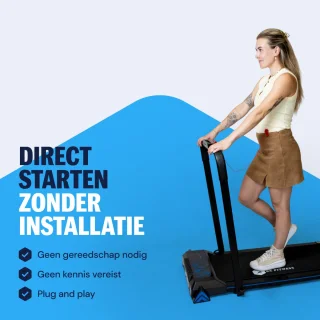 BX Fitness Powerrun 1000 Pro Loopband