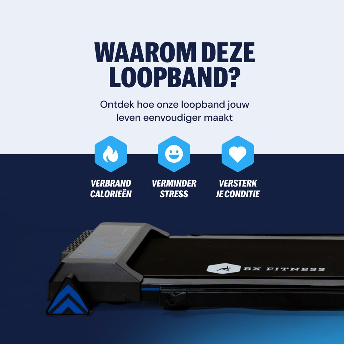 Wat vinden we goed aan de BX Fitness Powerrun 1000 Pro Loopband