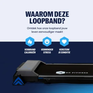 BX Fitness Powerrun 1000 Pro Loopband