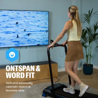 BX Fitness Powerrun 1000 Pro Loopband