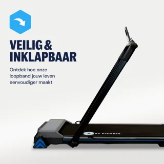 BX Fitness Powerrun 1000 Pro Loopband
