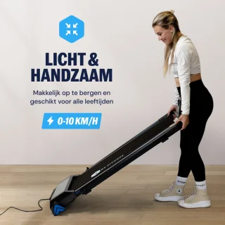 BX Fitness Powerrun 1000 Pro Loopband