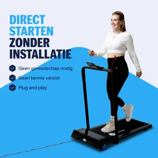 BX Fitness Powerrun 1000 Pro Loopband