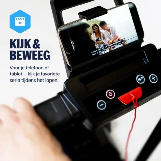 BX Fitness Powerrun 1000 Pro Loopband