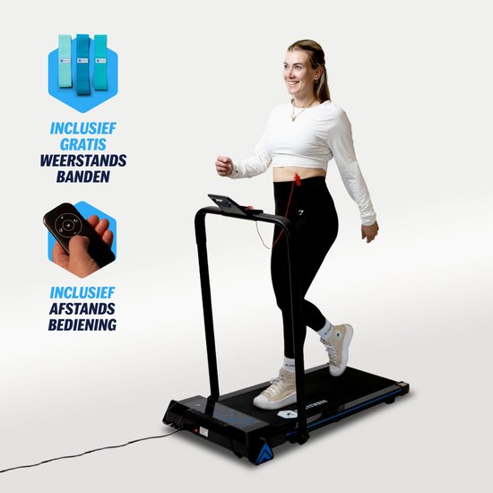 BX Powerrun 1000 Pro — compact, stil en gebruiksvriendelijk voor wandelen en beginnende runs
