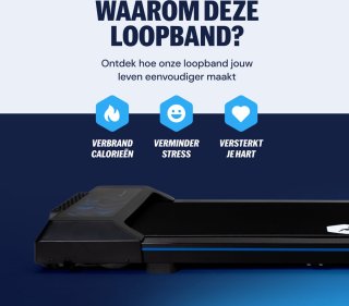 BX Powerrun 500 Elektrische Loopband BX Fitness