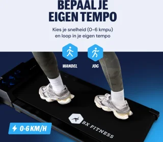 BX Powerrun 500 Elektrische Loopband BX Fitness