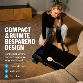 BX Powerrun 500 Elektrische Loopband BX Fitness