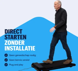 BX Powerrun 500 Elektrische Loopband BX Fitness