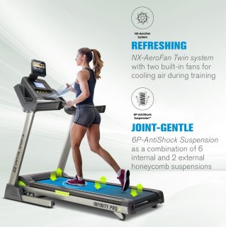 Capital Sports Infinity Pro 4.0 Loopband Grijs